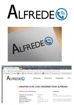 Logo design # 731556 for Modern logo to Alfredeo contest