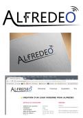 Logo design # 731706 for Modern logo to Alfredeo contest