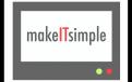 Logo design # 638026 for makeitsimple - it services company contest