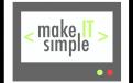 Logo design # 638035 for makeitsimple - it services company contest