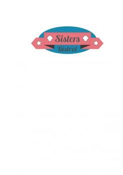 Logo design # 133936 for Sisters (bistro) contest