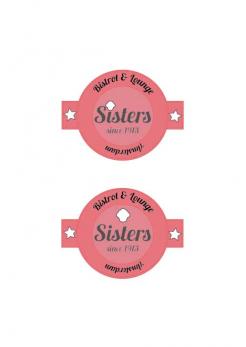 Logo design # 134192 for Sisters (bistro) contest