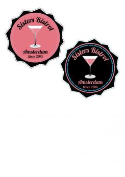 Logo # 134200 voor Sisters (Bistro) wedstrijd