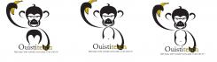 Logo design # 512634 for LOGO of a MONKEY who proudly holds a BANANA contest