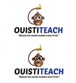 Logo design # 515361 for LOGO of a MONKEY who proudly holds a BANANA contest