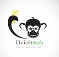 Logo design # 512062 for LOGO of a MONKEY who proudly holds a BANANA contest