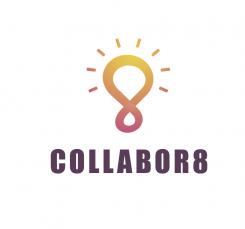 Logo design # 673255 for Find a logo for the brand Collabor8 ! contest