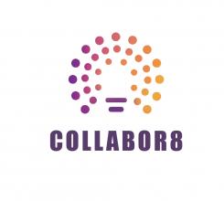 Logo design # 673258 for Find a logo for the brand Collabor8 ! contest