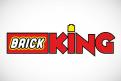 Logo design # 627364 for Logo for my new webshop Brick King contest