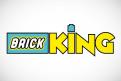Logo design # 627365 for Logo for my new webshop Brick King contest