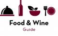 Logo design # 574237 for Logo for online restaurant Guide 'FoodandWine Guide' contest