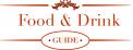Logo design # 574239 for Logo for online restaurant Guide 'FoodandWine Guide' contest