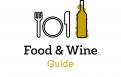 Logo design # 574240 for Logo for online restaurant Guide 'FoodandWine Guide' contest