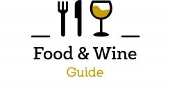 Logo design # 574241 for Logo for online restaurant Guide 'FoodandWine Guide' contest