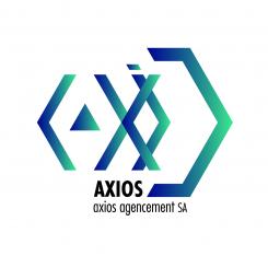 Logo design # 823566 for Axios is looking for his logo contest