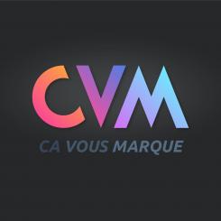 Logo design # 1118451 for CVM : MARKETING EVENT AGENCY contest
