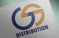 Logo design # 508905 for GS DISTRIBUTION contest
