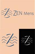 Logo design # 1078299 for Create a simple  down to earth logo for our company Zen Mens contest