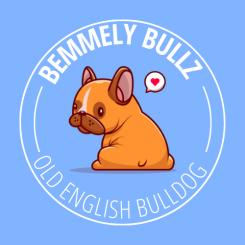 Logo design # 1216298 for Design a cool compact logo for a Old English Bulldog kennel  Bemmely Bullz contest