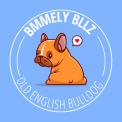 Logo design # 1216301 for Design a cool compact logo for a Old English Bulldog kennel  Bemmely Bullz contest