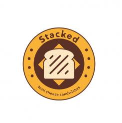 Logo design # 646338 for Logo for a grilled cheese sandwich restaurant contest