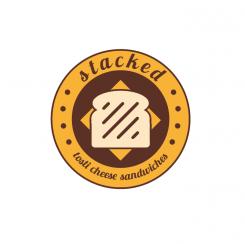 Logo design # 646147 for Logo for a grilled cheese sandwich restaurant contest