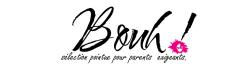 Logo design # 270928 for Logo of a new kidstore in Paris smart and trendy : Bouh ! contest