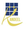 Logo design # 655095 for Logo Kandeel, photovoltaic engineering and studies company contest