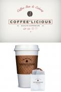 Logo design # 355959 for Logo for Coffee'licious coffee bar & cakeries contest