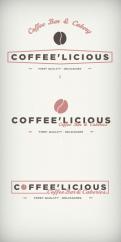 Logo design # 356060 for Logo for Coffee'licious coffee bar & cakeries contest