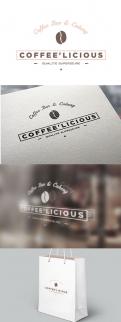Logo design # 355920 for Logo for Coffee'licious coffee bar & cakeries contest