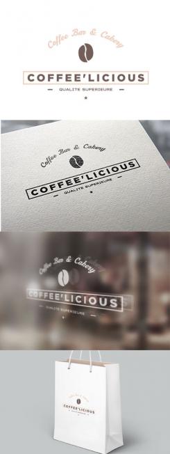 Logo design # 355920 for Logo for Coffee'licious coffee bar & cakeries contest