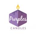 Logo design # 945347 for PurpleCandles contest