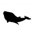 Logo design # 605377 for silhouette drawing of a whale shark contest