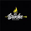 Logo design # 1218079 for LOGO  La Broche Maison  contest