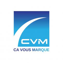 Logo design # 1120471 for CVM : MARKETING EVENT AGENCY contest