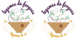 Logo design # 559026 for Logo pour légumes de ferme contest