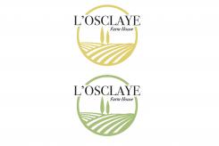 Logo design # 753234 for L'OSCLAYE - Farm House contest