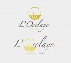 Logo design # 753236 for L'OSCLAYE - Farm House contest