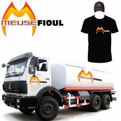 Logo design # 647803 for Logo for modern fuel delivery company contest