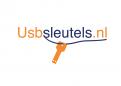Logo design # 247941 for Logo for usbsleutels.nl contest