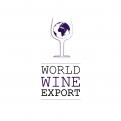 Logo design # 379491 for logo for international wine export agency contest