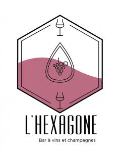 Logo design # 608457 for Logo bar à vins et champagnes contest