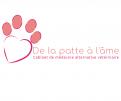 Logo design # 1288321 for Creation of a logo of osteopathy cabinet for animals From paw to soul contest