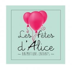 Logo design # 610282 for LES FETES D'ALICE - kids animation :-) contest