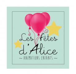 Logo design # 610286 for LES FETES D'ALICE - kids animation :-) contest