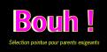 Logo design # 273238 for Logo of a new kidstore in Paris smart and trendy : Bouh ! contest