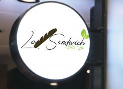 Logo design # 998188 for Logo Sandwicherie bio   local products   zero waste contest