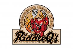 Logo design # 449048 for Logo for BBQ competition team RiddleQ's contest