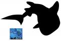 Logo design # 603372 for silhouette drawing of a whale shark contest